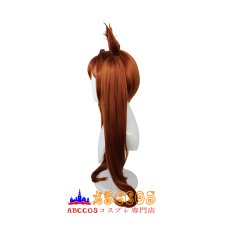 画像3: ウマ娘 プリティーダービー Pretty Derby ダイワスカーレット wig コスプレウィッグ abccos製 「受注生産」 (3)