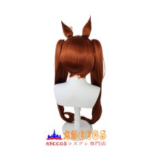 画像4: ウマ娘 プリティーダービー Pretty Derby ダイワスカーレット wig コスプレウィッグ abccos製 「受注生産」 (4)