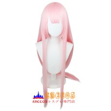 画像1: DARLING in the FRANXX ダーリン・イン・ザ・フランキス002 ゼロツー wig コスプレウィッグ abccos製 「受注生産」 (1)