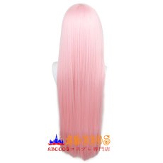 画像4: DARLING in the FRANXX ダーリン・イン・ザ・フランキス002 ゼロツー wig コスプレウィッグ abccos製 「受注生産」 (4)