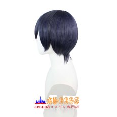 画像1: 黒執事 シエル·ファントムハイヴ wig コスプレウィッグ abccos製 「受注生産」 (1)