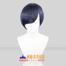 画像2: 黒執事 シエル·ファントムハイヴ wig コスプレウィッグ abccos製 「受注生産」 (2)