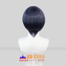 画像5: 黒執事 シエル·ファントムハイヴ wig コスプレウィッグ abccos製 「受注生産」 (5)