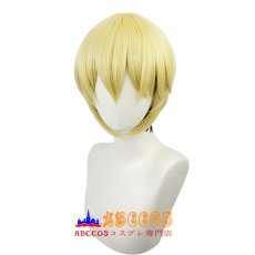 画像1: 東京卍リベンジャーズ 松野千冬 wig コスプレウィッグ abccos製 「受注生産」 (1)