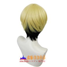 画像4: 東京卍リベンジャーズ 松野千冬 wig コスプレウィッグ abccos製 「受注生産」 (4)