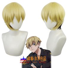 画像5: 東京卍リベンジャーズ 松野千冬 wig コスプレウィッグ abccos製 「受注生産」 (5)