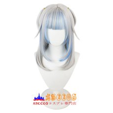 画像1: hololive Vtuber がうる・ぐら wig コスプレウィッグ abccos製 「受注生産」 (1)