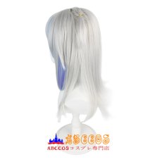 画像3: hololive Vtuber がうる・ぐら wig コスプレウィッグ abccos製 「受注生産」 (3)