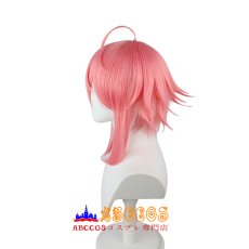 画像3: あんさんぶるスターズ! 姫宮桃李（ひめみや とうり）wig コスプレウィッグ abccos製 「受注生産」 (3)