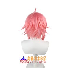 画像4: あんさんぶるスターズ! 姫宮桃李（ひめみや とうり）wig コスプレウィッグ abccos製 「受注生産」 (4)