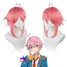 画像5: あんさんぶるスターズ! 姫宮桃李（ひめみや とうり）wig コスプレウィッグ abccos製 「受注生産」 (5)