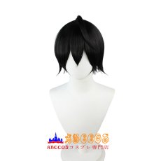 画像1: あんさんぶるスターズ! 朔間凛月（さくま りつ） wig コスプレウィッグ abccos製 「受注生産」 (1)