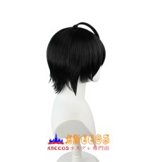 画像2: あんさんぶるスターズ! 朔間凛月（さくま りつ） wig コスプレウィッグ abccos製 「受注生産」 (2)