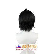 画像4: あんさんぶるスターズ! 朔間凛月（さくま りつ） wig コスプレウィッグ abccos製 「受注生産」 (4)