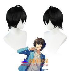 画像5: あんさんぶるスターズ! 朔間凛月（さくま りつ） wig コスプレウィッグ abccos製 「受注生産」 (5)