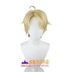 画像1: あんさんぶるスターズ! 鳴上嵐（なるかみ あらし） wig コスプレウィッグ abccos製 「受注生産」 (1)