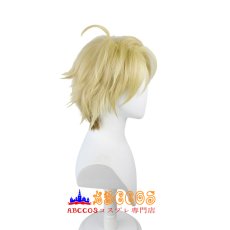 画像2: あんさんぶるスターズ! 鳴上嵐（なるかみ あらし） wig コスプレウィッグ abccos製 「受注生産」 (2)