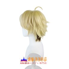 画像3: あんさんぶるスターズ! 鳴上嵐（なるかみ あらし） wig コスプレウィッグ abccos製 「受注生産」 (3)