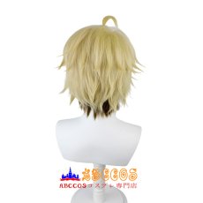 画像4: あんさんぶるスターズ! 鳴上嵐（なるかみ あらし） wig コスプレウィッグ abccos製 「受注生産」 (4)