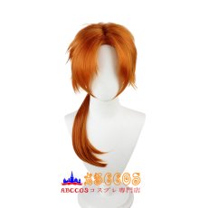 画像1: あんさんぶるスターズ! LEO 月永 レオ（つきなが れお） wig コスプレウィッグ abccos製 「受注生産」 (1)