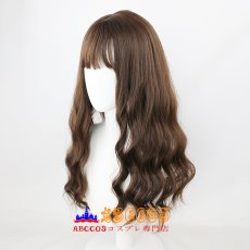 画像2: Harry Potter Hermione Granger ハリー・ポッター ハーマイオニー・グレンジャー wig コスプレウィッグ abccos製 「受注生産」 (2)