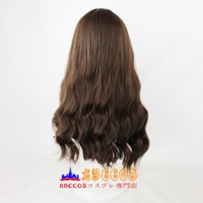 画像4: Harry Potter Hermione Granger ハリー・ポッター ハーマイオニー・グレンジャー wig コスプレウィッグ abccos製 「受注生産」 (4)