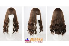 画像5: Harry Potter Hermione Granger ハリー・ポッター ハーマイオニー・グレンジャー wig コスプレウィッグ abccos製 「受注生産」 (5)