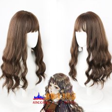 画像6: Harry Potter Hermione Granger ハリー・ポッター ハーマイオニー・グレンジャー wig コスプレウィッグ abccos製 「受注生産」 (6)