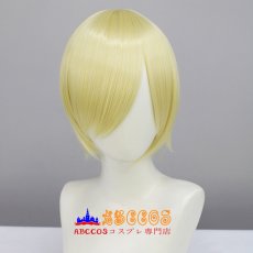 画像2: 黒執事 トランシー セバスチャン wig コスプレウィッグ abccos製 「受注生産」 (2)