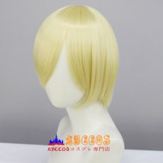 画像3: 黒執事 トランシー セバスチャン wig コスプレウィッグ abccos製 「受注生産」 (3)