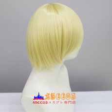 画像4: 黒執事 トランシー セバスチャン wig コスプレウィッグ abccos製 「受注生産」 (4)