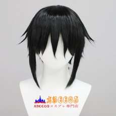 画像5: 黒執事 トランシー セバスチャン wig コスプレウィッグ abccos製 「受注生産」 (5)