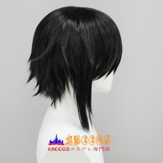 画像6: 黒執事 トランシー セバスチャン wig コスプレウィッグ abccos製 「受注生産」 (6)