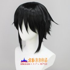 画像7: 黒執事 トランシー セバスチャン wig コスプレウィッグ abccos製 「受注生産」 (7)