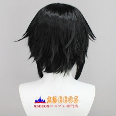 画像8: 黒執事 トランシー セバスチャン wig コスプレウィッグ abccos製 「受注生産」 (8)