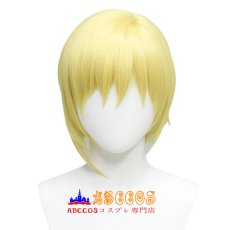 画像1: あんさんぶるスターズ! 仁兎なずな（にと なずな） wig コスプレウィッグ abccos製 「受注生産」 (1)