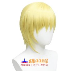 画像2: あんさんぶるスターズ! 仁兎なずな（にと なずな） wig コスプレウィッグ abccos製 「受注生産」 (2)