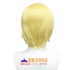 画像4: あんさんぶるスターズ! 仁兎なずな（にと なずな） wig コスプレウィッグ abccos製 「受注生産」 (4)