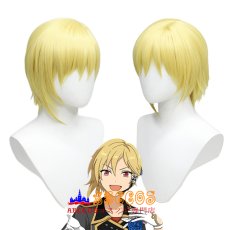 画像5: あんさんぶるスターズ! 仁兎なずな（にと なずな） wig コスプレウィッグ abccos製 「受注生産」 (5)