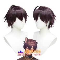 画像8: Virtual YouTuber バーチャルライバ vtuber Shoto shxtou wig コスプレウィッグ abccos製 「受注生産」 (8)