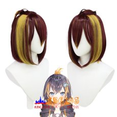 画像8: にじさんじ vtuber NIJISANJI Petra Gurin ペトラ グリン wig コスプレウィッグ abccos製 「受注生産」 (8)