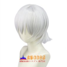 画像1: NIJISANJI にじさんじ Fulgur Ovid ファルガー・オーヴィド wig コスプレウィッグ abccos製 「受注生産」 (1)