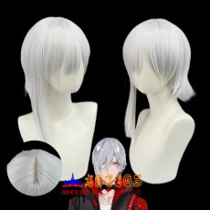 画像8: NIJISANJI にじさんじ Fulgur Ovid ファルガー・オーヴィド wig コスプレウィッグ abccos製 「受注生産」 (8)