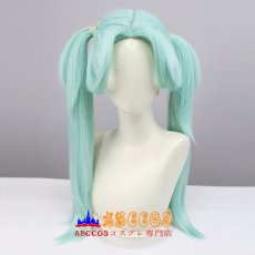 画像2: Cyberpunk: Edgerunners サイバーパンク エッジランナーズ Rebecca wig コスプレウィッグ abccos製 「受注生産」 (2)