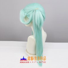 画像6: Cyberpunk: Edgerunners サイバーパンク エッジランナーズ Rebecca wig コスプレウィッグ abccos製 「受注生産」 (6)