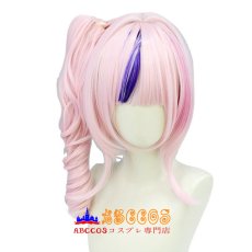 画像1: NIJISANJI EN Maria Marionette マリア マリオネット wig コスプレウィッグ abccos製 「受注生産」 (1)