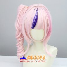 画像2: NIJISANJI EN Maria Marionette マリア マリオネット wig コスプレウィッグ abccos製 「受注生産」 (2)