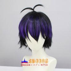 画像2: NIJISANJI EN にじさんじプロジェクト Vtuber ILUNA Ren Zotto レン ゾット wig コスプレウィッグ abccos製 「受注生産」 (2)