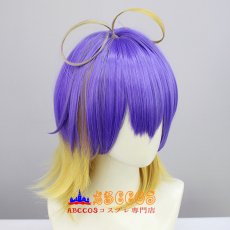 画像3: にじさんじプロジェクト Vtuber アスター アルカディア ILUNA Aster Arcadia wig コスプレウィッグ abccos製 「受注生産」 (3)