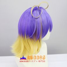 画像4: にじさんじプロジェクト Vtuber アスター アルカディア ILUNA Aster Arcadia wig コスプレウィッグ abccos製 「受注生産」 (4)